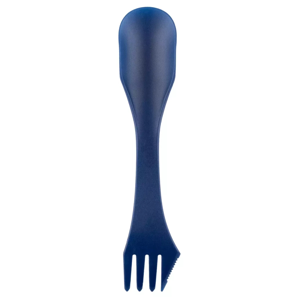 Ложка-виделка туристична Tribe Spork пластикова blue (T-FC-0031-blue) - зображення 2