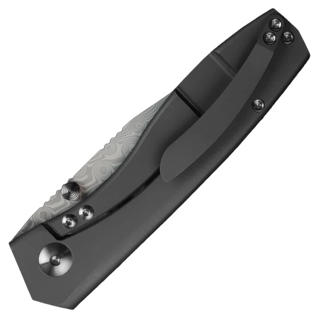 Ніж Ocaso Delos, Black Dunes, Damascus (12IBK) - зображення 5