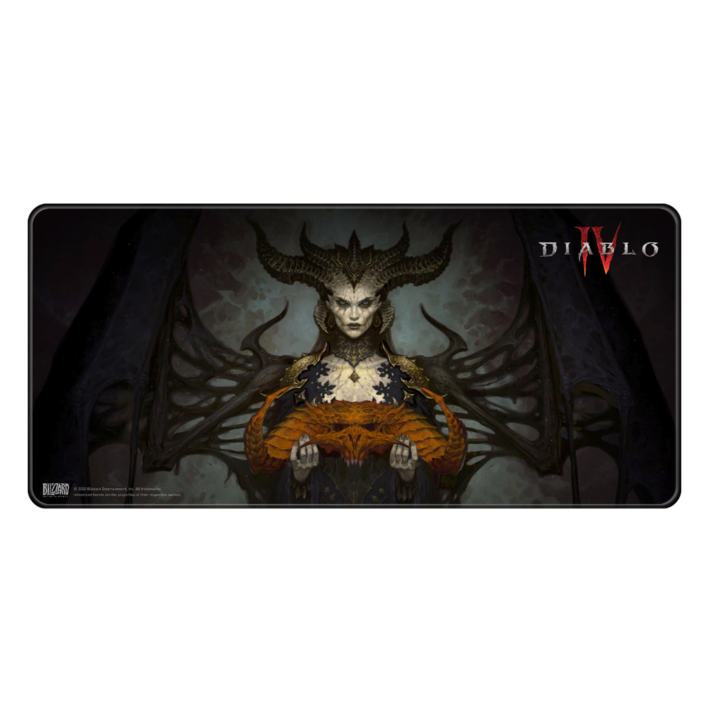 Килимок для мишки Blizzard Diablo IV Lilith XL (FBLMPD4LILITH21XL) - зображення 1