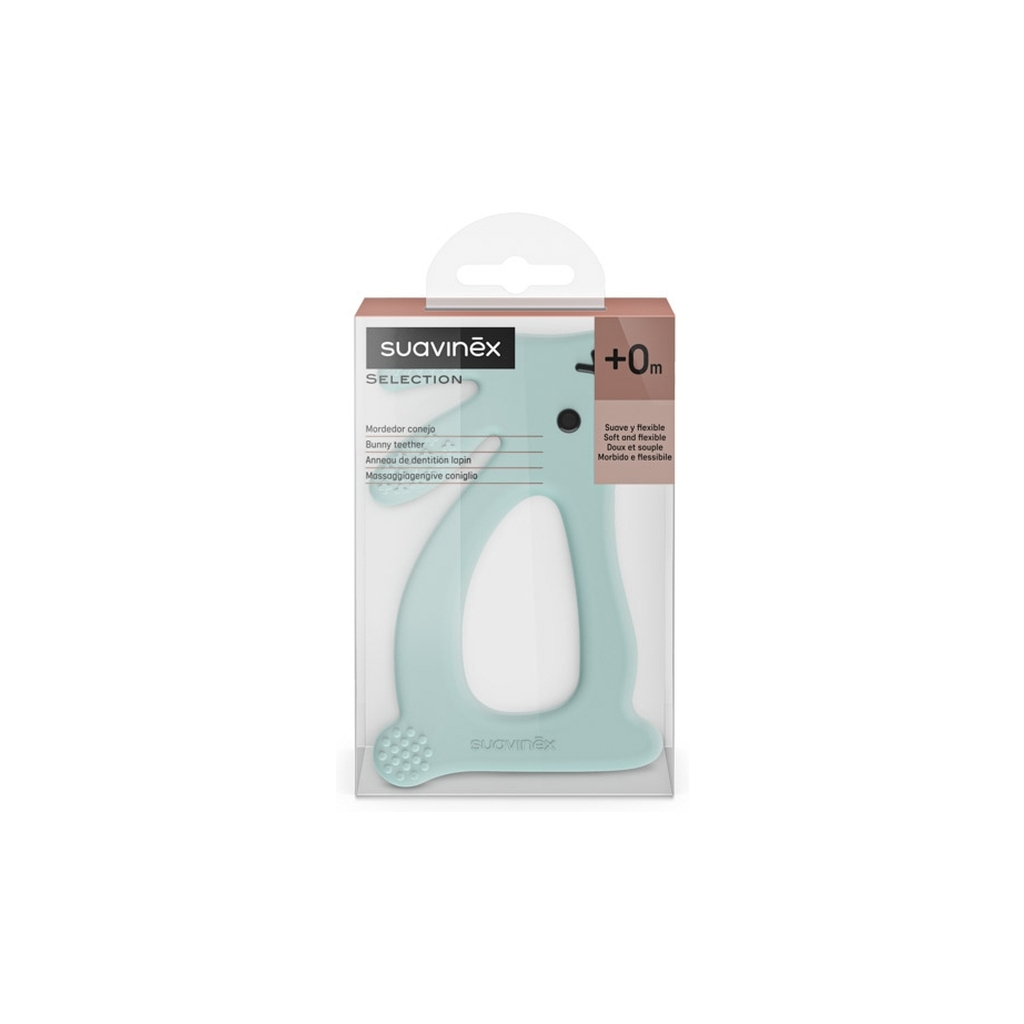 Прорізувач Suavinex Wonderland кролик, блакитний (402796-2) - зображення 3