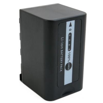 Акумулятор до фото/відео Extradigital Panasonic VW-VBD58, Li-ion, 7.2V, 5800mAh (BDP2690) - зображення 4