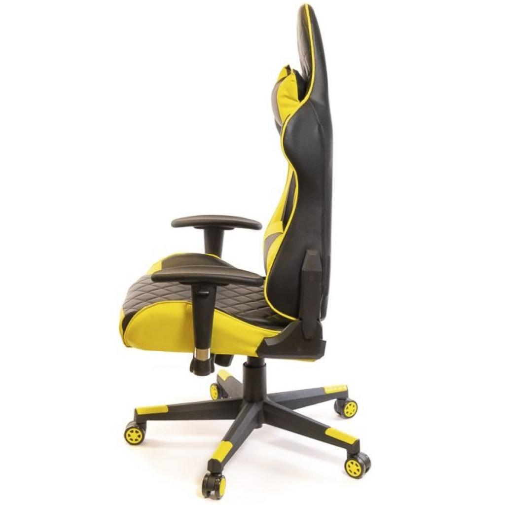 Крісло ігрове Аклас Пегас PL RL Желтое (18533) - зображення 3