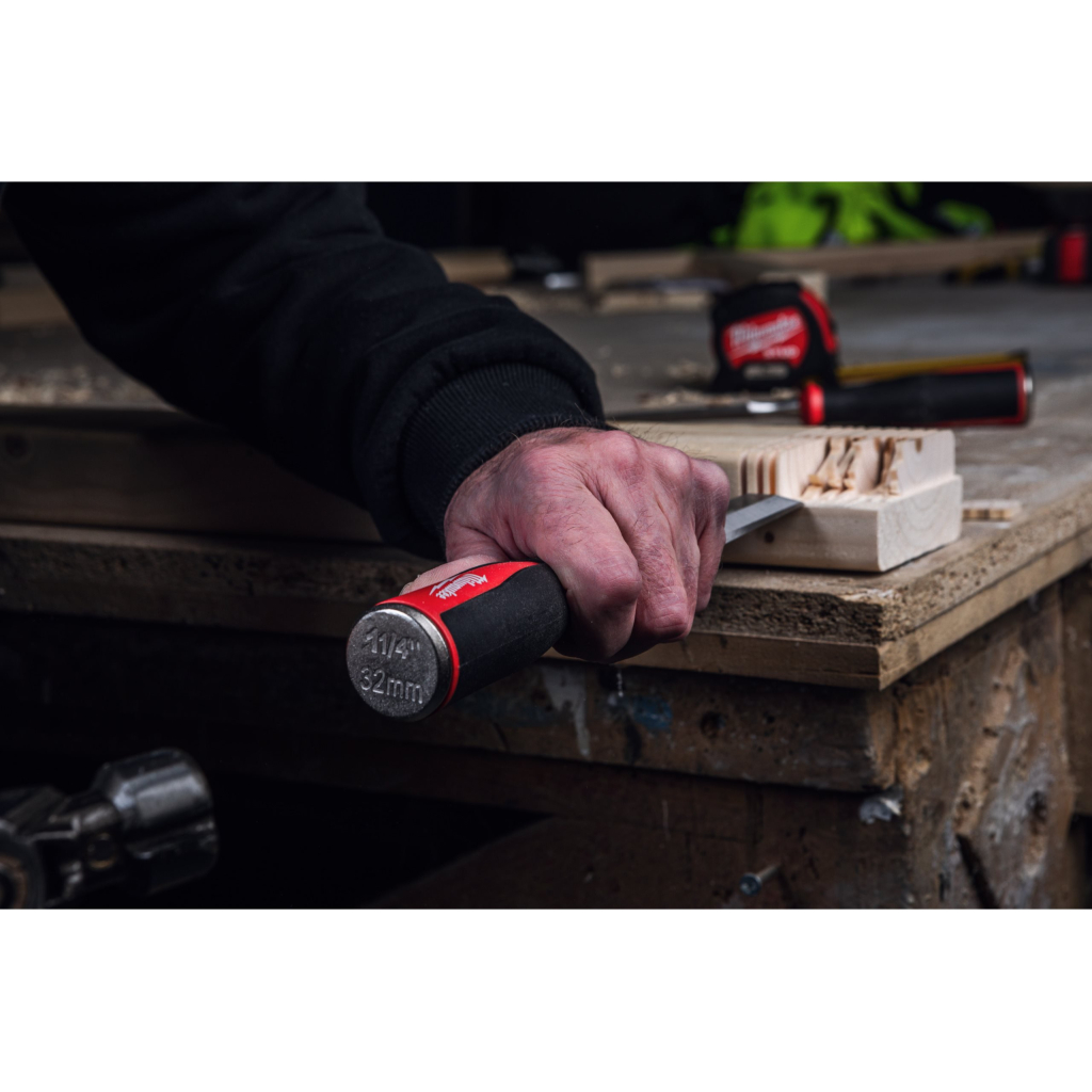 Стамеска Milwaukee плоска 1 1/4", 32 мм (4932479896) - зображення 7