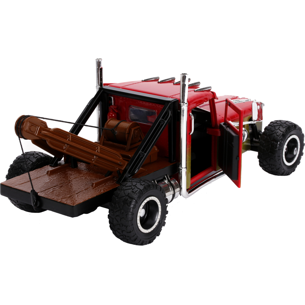 Машина Jada металева Форсаж Гоббс і Шоу Петербілт 1:24 (253203063) - зображення 7