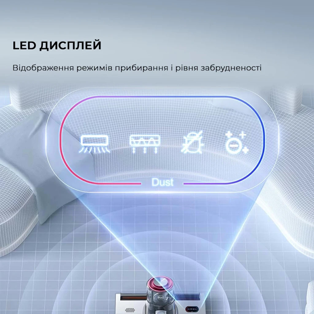 Пилосос Jimmy BD7Pro - зображення 4