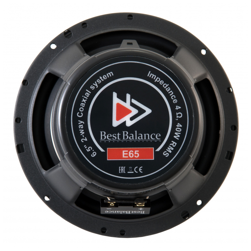Коаксіальна акустика Best Balance E65 - зображення 5