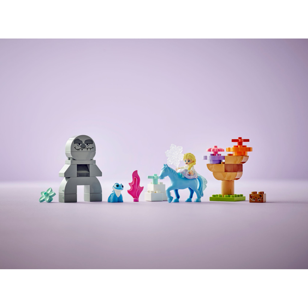 Конструктор LEGO DUPLO Disney Ельза й Бруні в Зачарованому лісі 31 деталь (10418) - зображення 7
