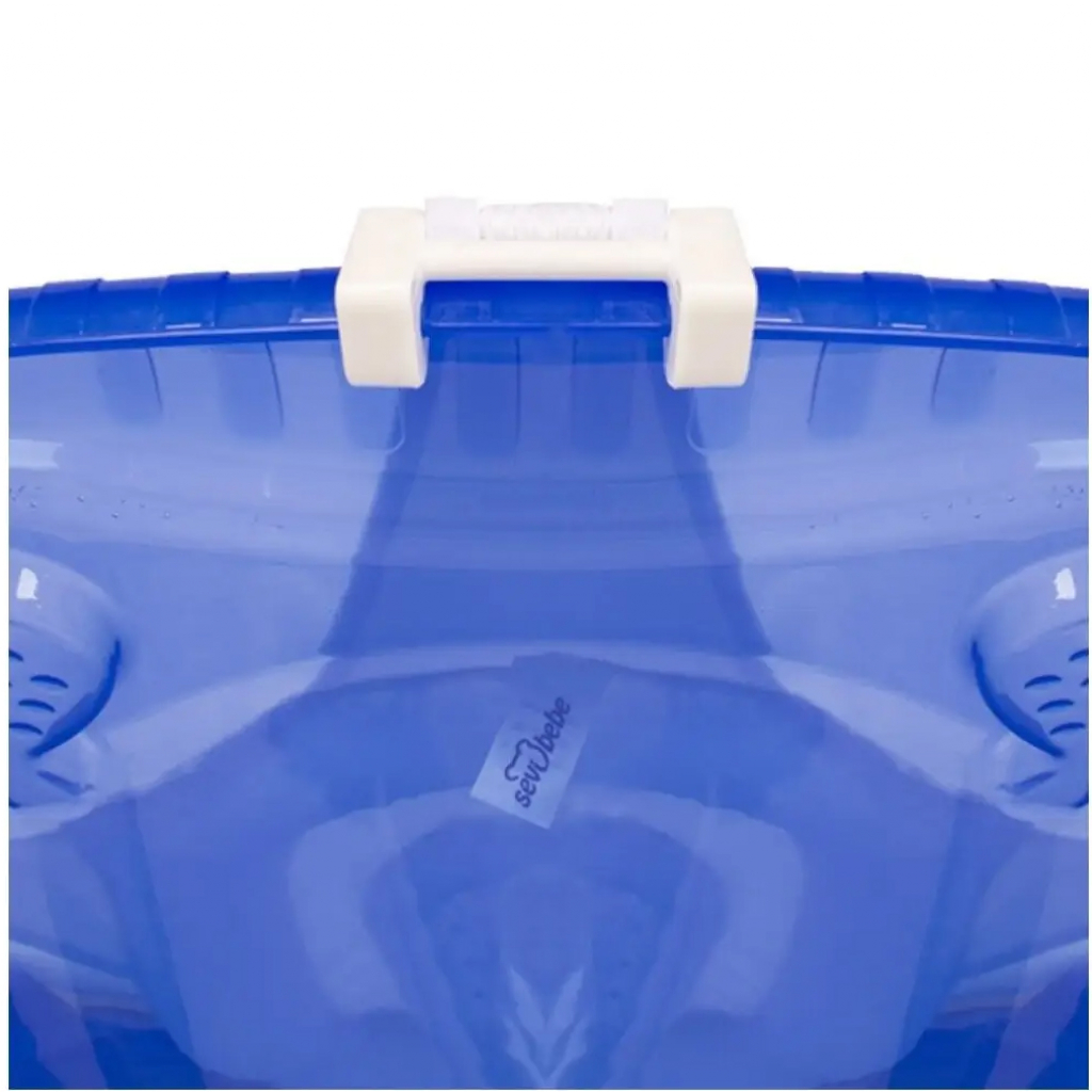 Сидіння у ванну Sevi Bebe темно-синій (8692241689803) - зображення 3