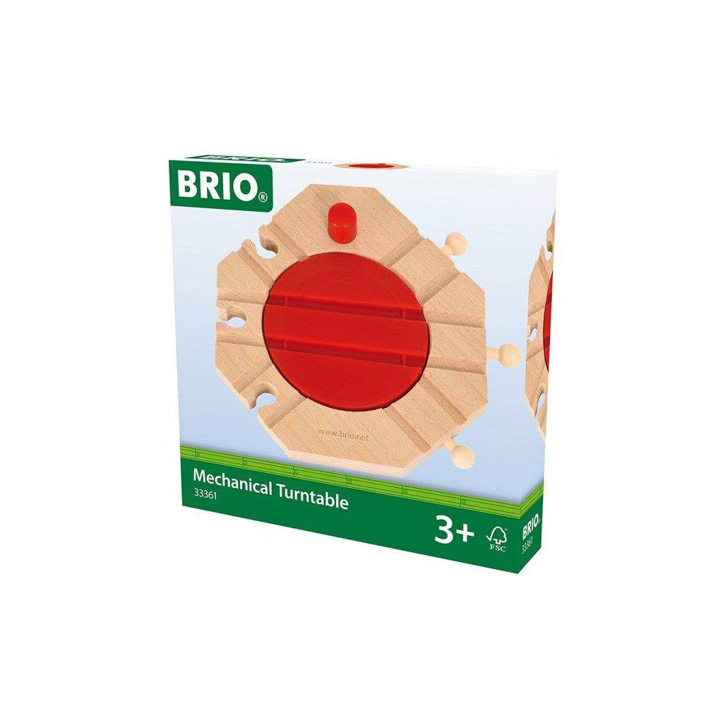 Залізниця Brio World Механічне перехрестя (33361) - зображення 1