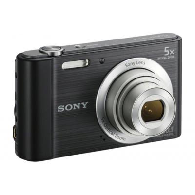 Цифровий фотоапарат Sony Cyber-Shot W800 Black (DSCW800B.RU3) - зображення 3