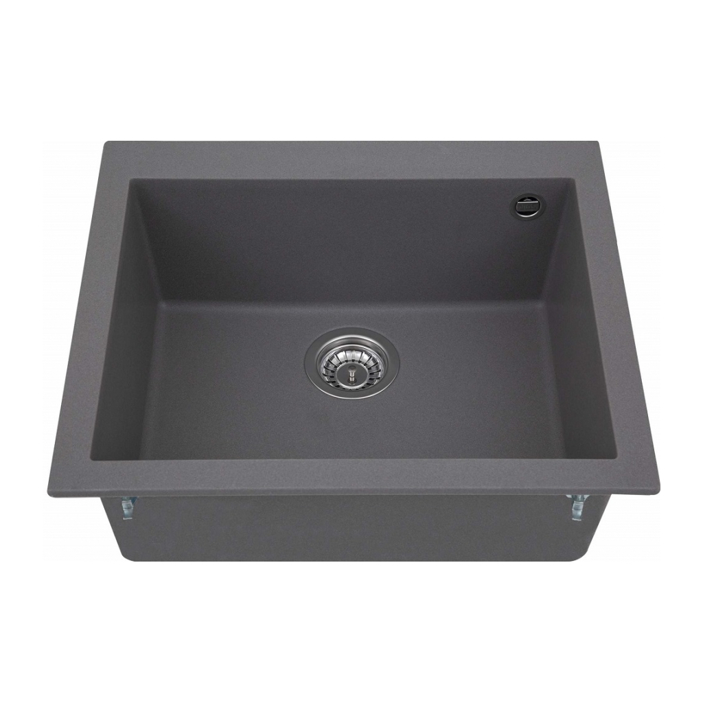 Мийка кухонна Elleci Q 105 on top titanium 73 - зображення 2