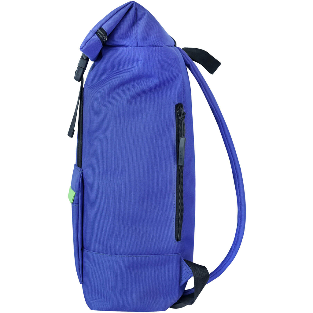 Рюкзак для ноутбука Bagland 15" Holder 25L, roll top, 0051666, blue (1065918895) - зображення 2