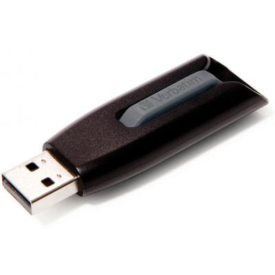 USB флеш накопичувач Verbatim 8GB Store 'n' Go Grey USB 3.0 (49171) - зображення 4