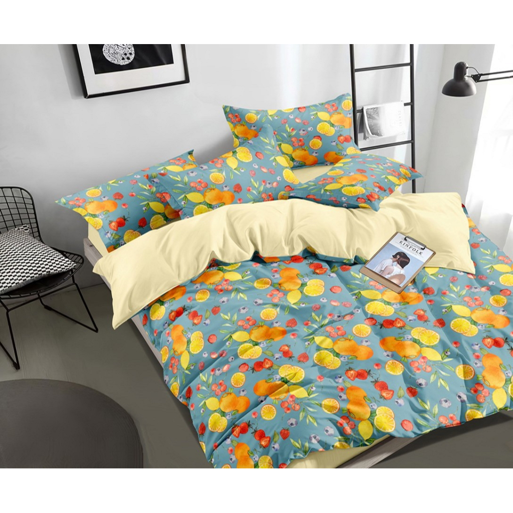 Постільна білизна MirSon Сатин 22-1228 Grenoble 220х240 (2200002745062) - зображення 1