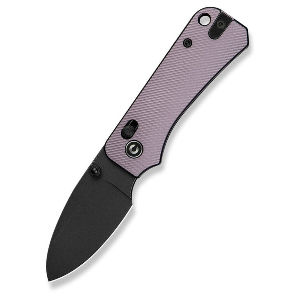 Ніж Civivi Baby Banter 2, Violet Aluminum, Darkwash (C23074-2) - зображення 2