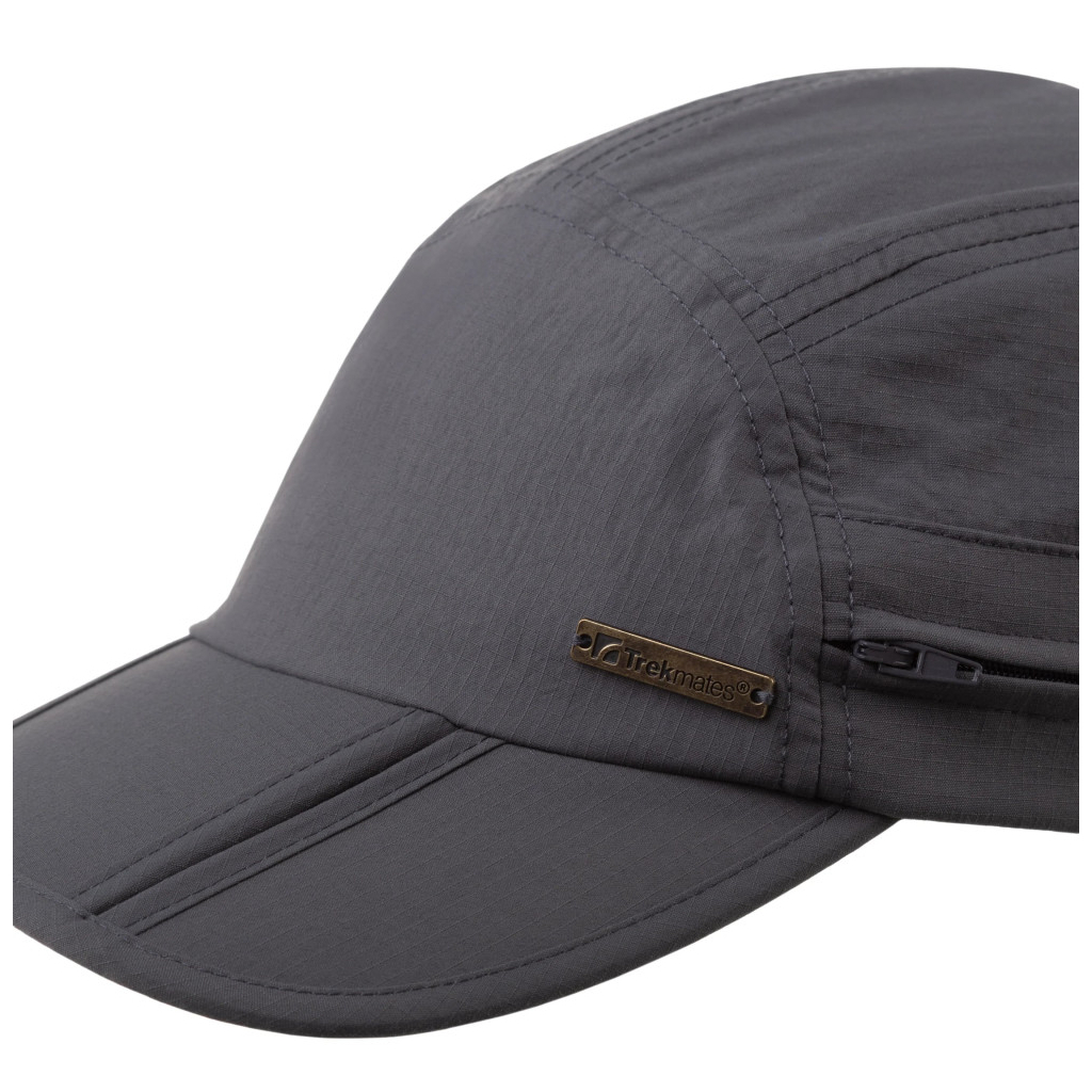 Кепка Trekmates Atacama Cap TM-006301 dark olive - L/XL - зелений (015.1110) - зображення 4