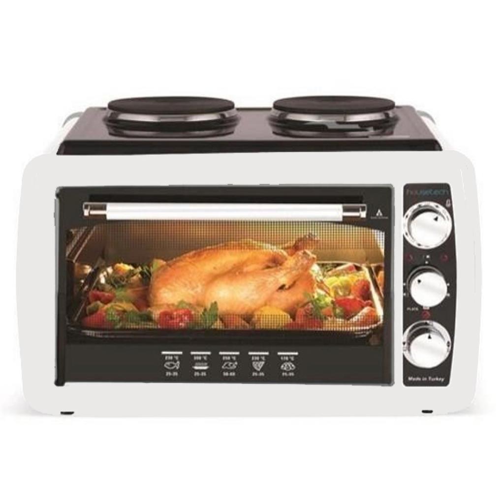 Електропіч HouseTech 11005 white - зображення 1