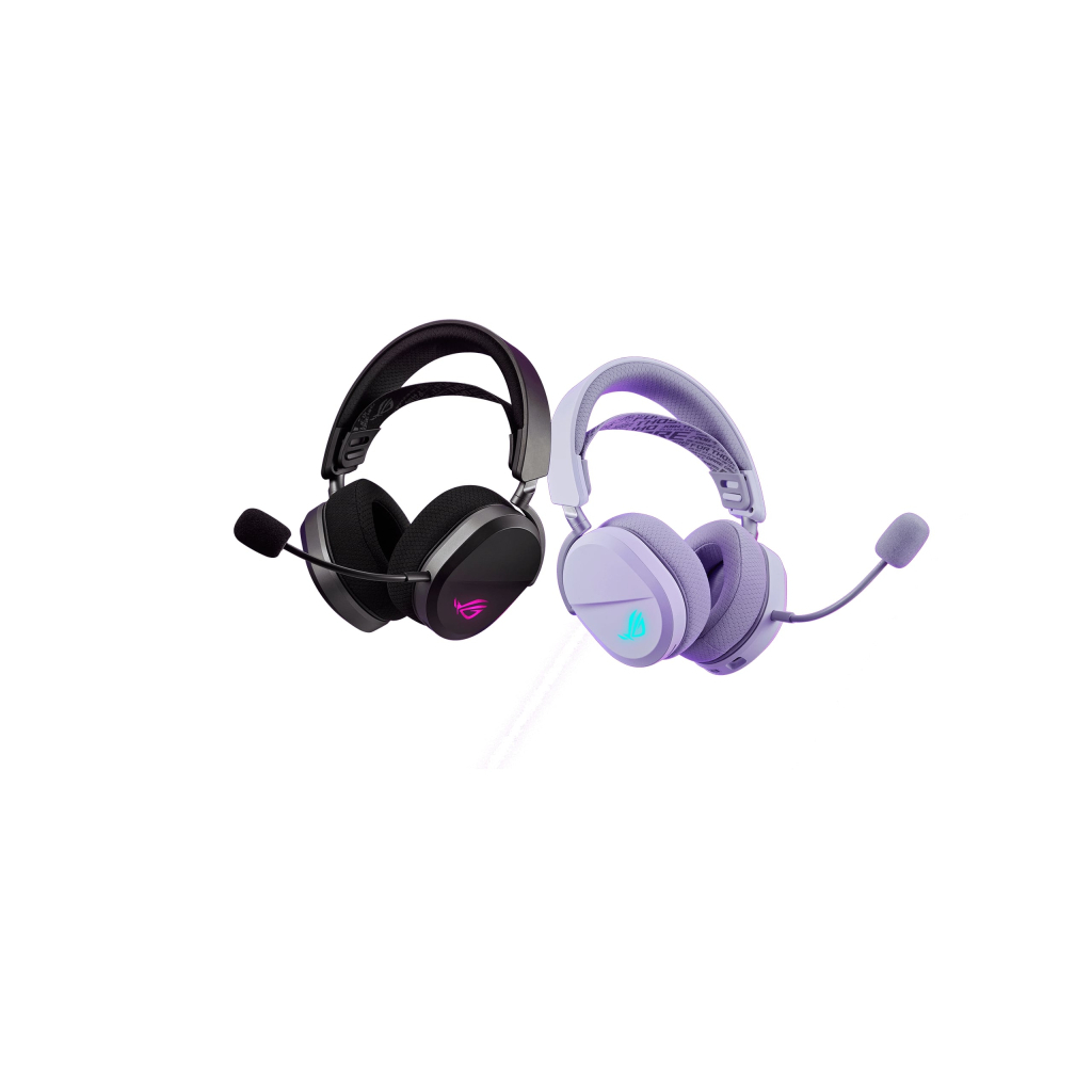 Навушники ASUS ROG Pelta RGB Wireless White (90YH0410-BHUA10) - зображення 11