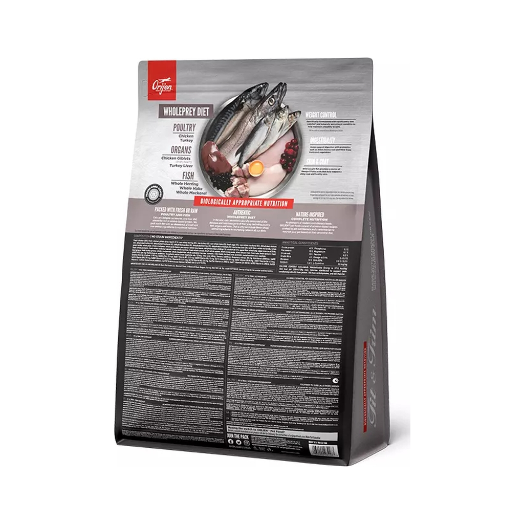 Сухий корм для кішок Orijen Fit&trim 1.8 кг (0064992284183) - зображення 2