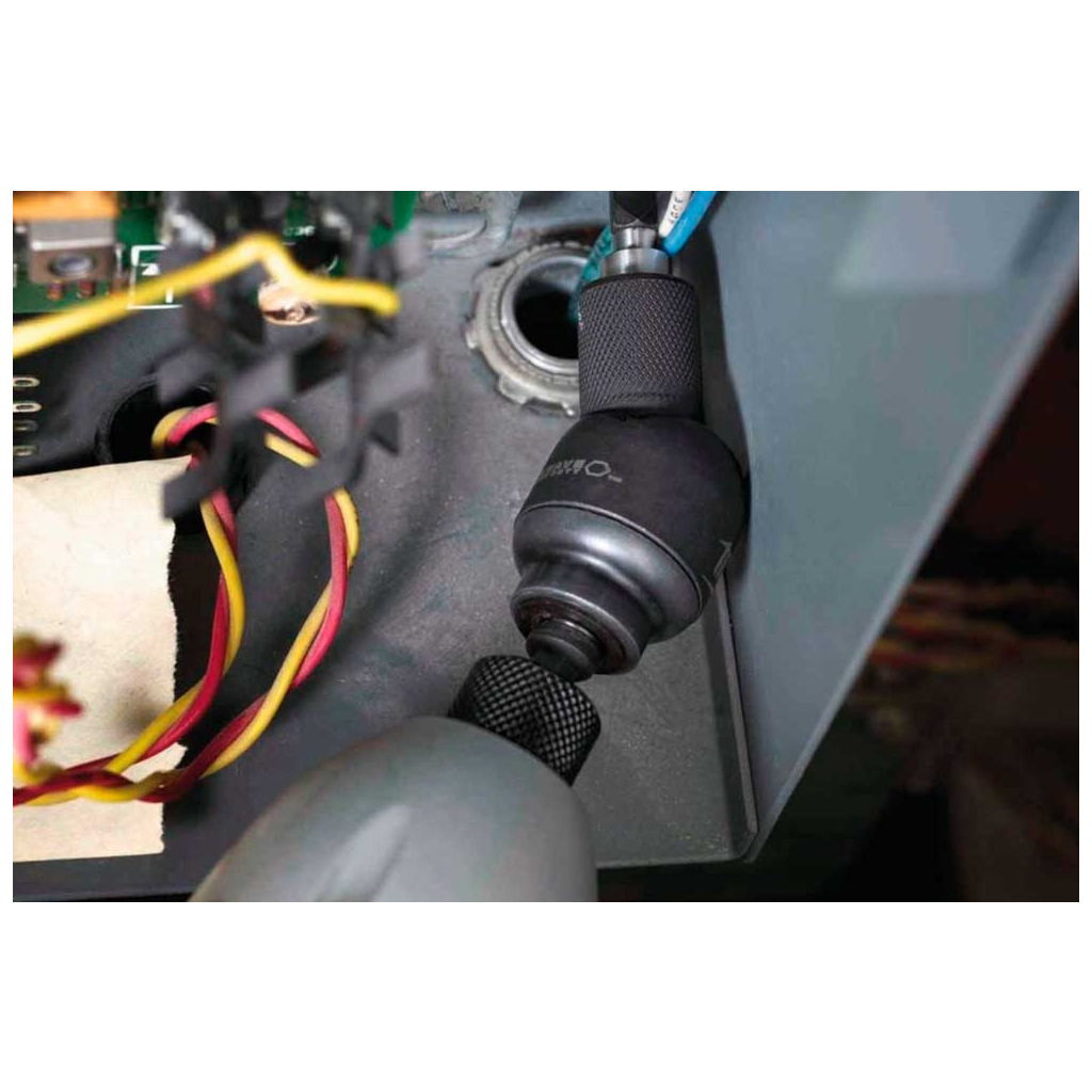 Набір біт Milwaukee SHOCKWAVE з насадкою Knuckle 11шт (4932459781) - изображение 7