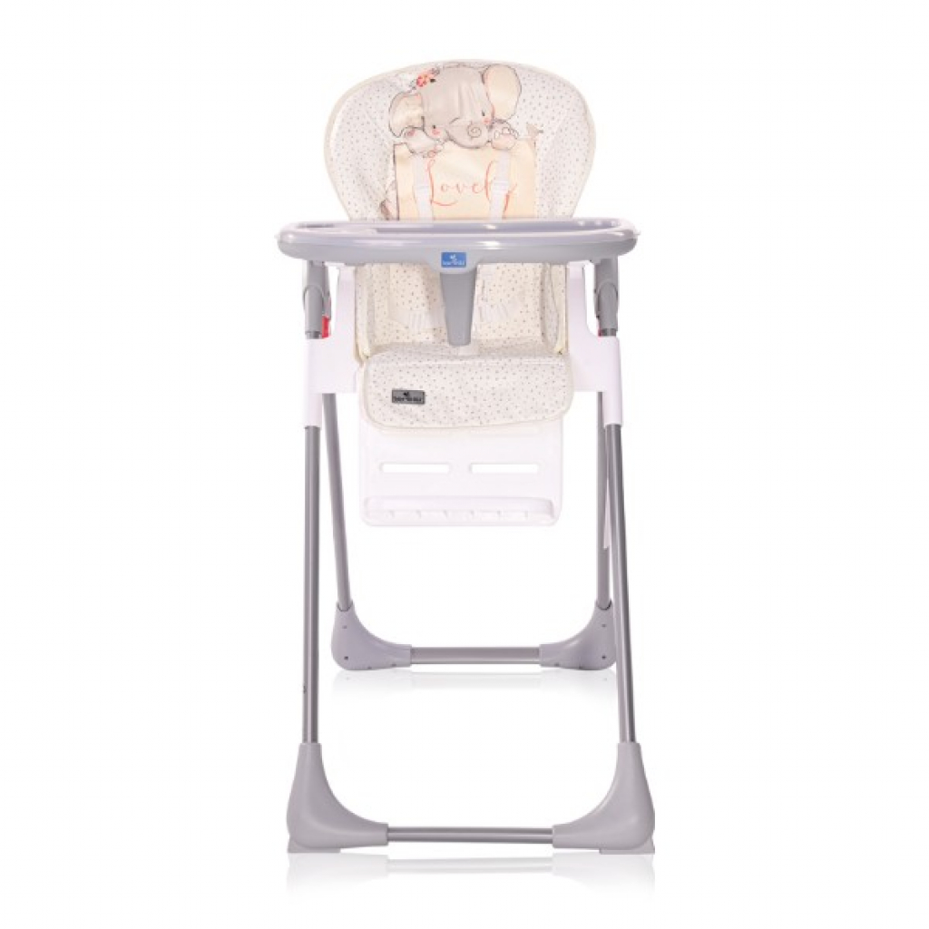 Стілець для годування Lorelli CRYSPI grey elephant - зображення 2