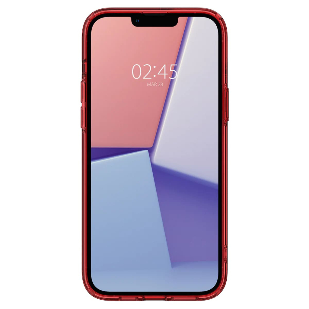 Чохол до мобільного телефона Spigen Apple Iphone 14 Ultra Hybrid, Red Crystal (ACS05042) - зображення 5