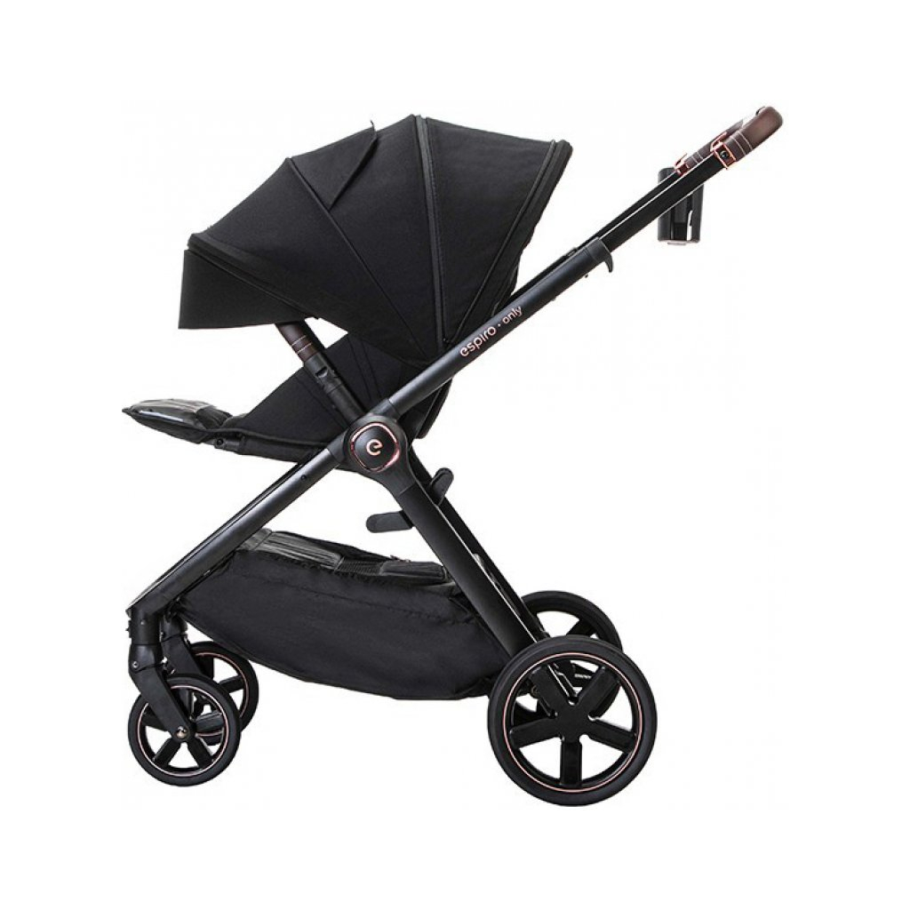 Коляска Espiro Only Way 2024 307 Graphite Anthracite (5905683800204) - зображення 4