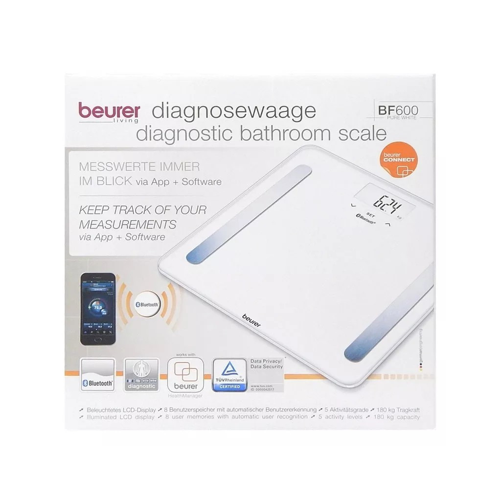 Ваги підлогові Beurer BF_600_PURE_WHITE - зображення 12