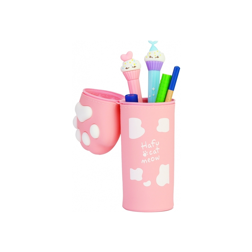 Пенал Cool For School 1 відділення Рожевий (H-9339-pink) - зображення 2