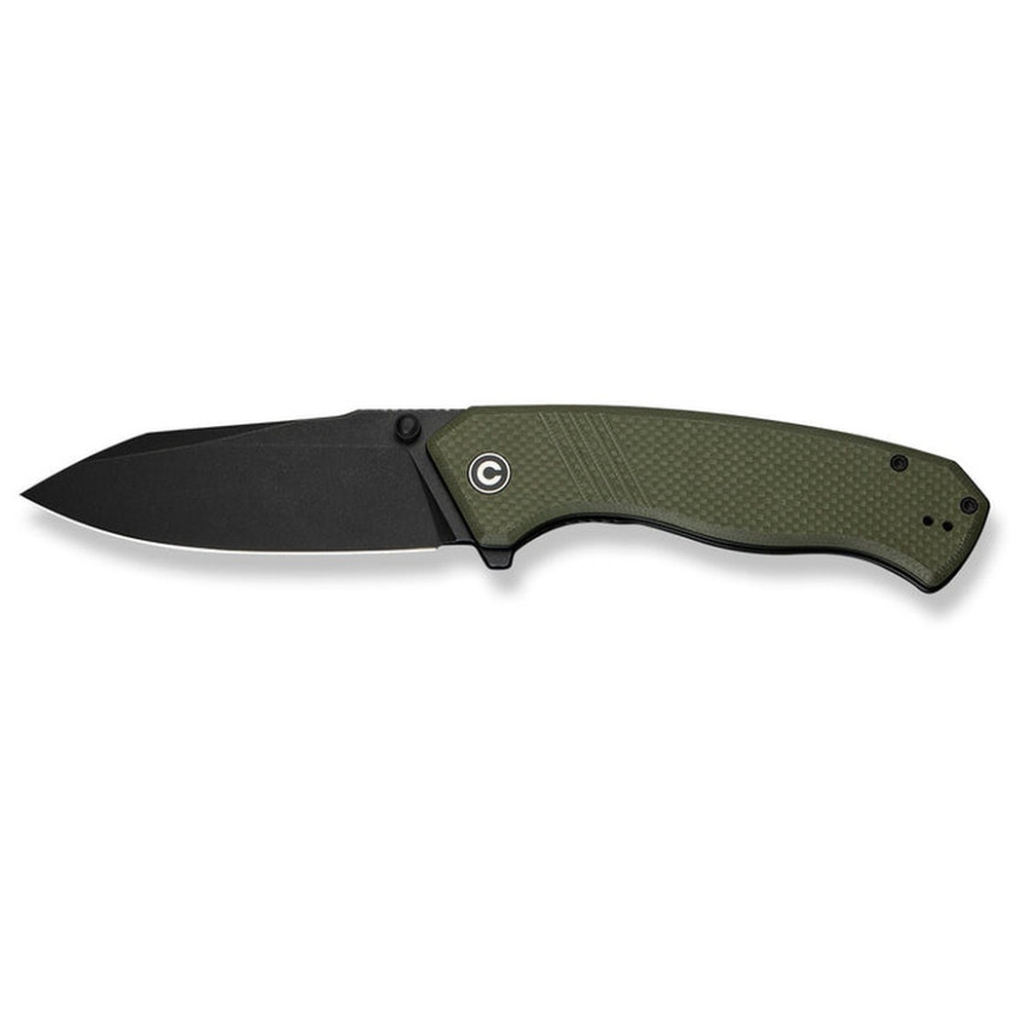 Ніж Civivi Placoid, Green G10, Darkwash (C23079-3) - зображення 1