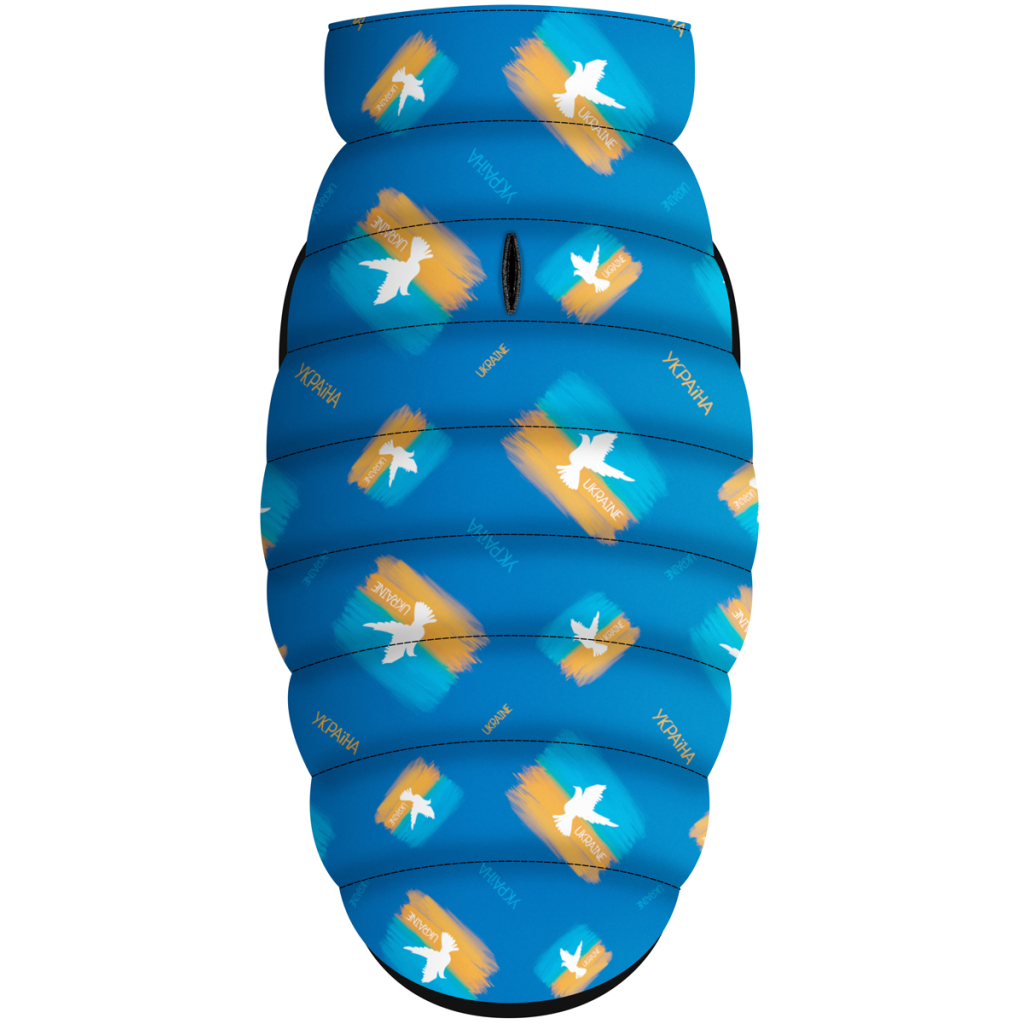 Курточка для тварин WAUDOG Clothes "Прапор" XS 25 (5725-0229) - зображення 2