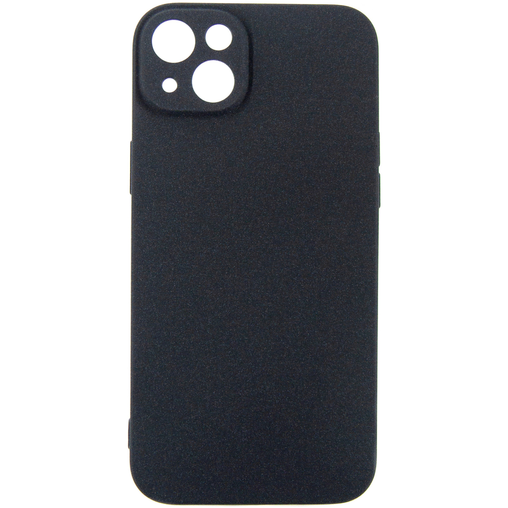 Чохол до мобільного телефона Dengos Carbon iPhone 14 Plus black (DG-TPU-CRBN-158) - зображення 1