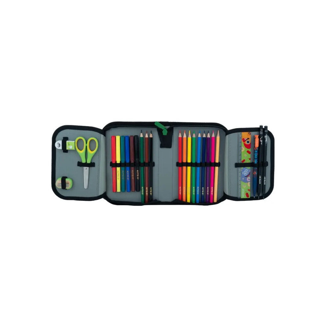 Пенал Kite 622 Play Time з наповненням (K22-622H-10) - зображення 2