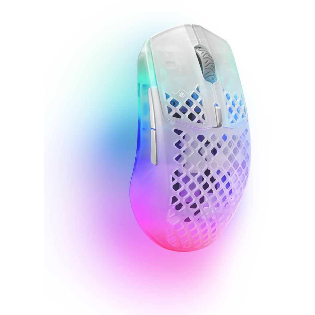 Мишка SteelSeries Aerox 3 Wireless Ghost (SS62610) - зображення 5