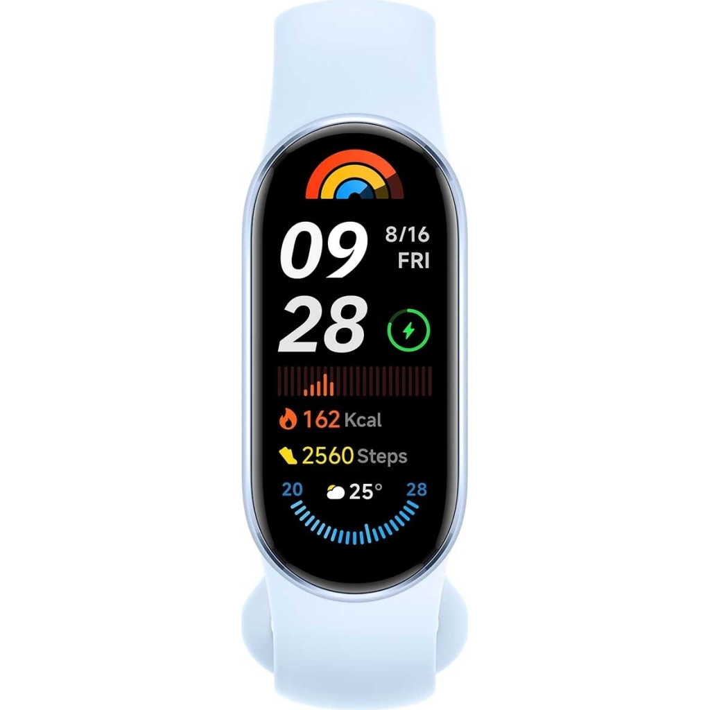 Фітнес браслет Xiaomi Smart Band 9 Active Arctic Blue - зображення 2