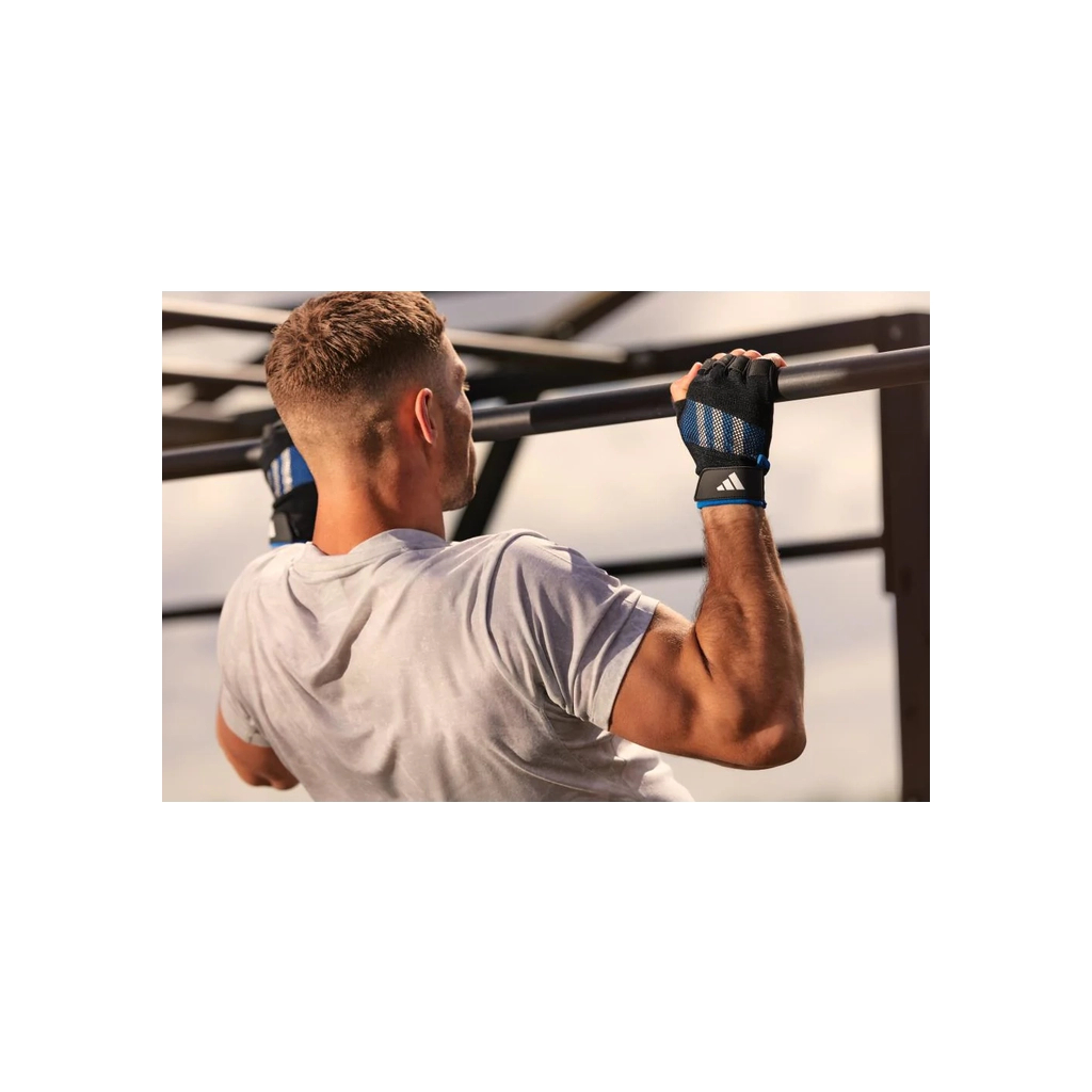 Рукавички для фітнесу Adidas Performance Training Gloves ADGB-15014BL синій XL (885652026024) - изображение 8