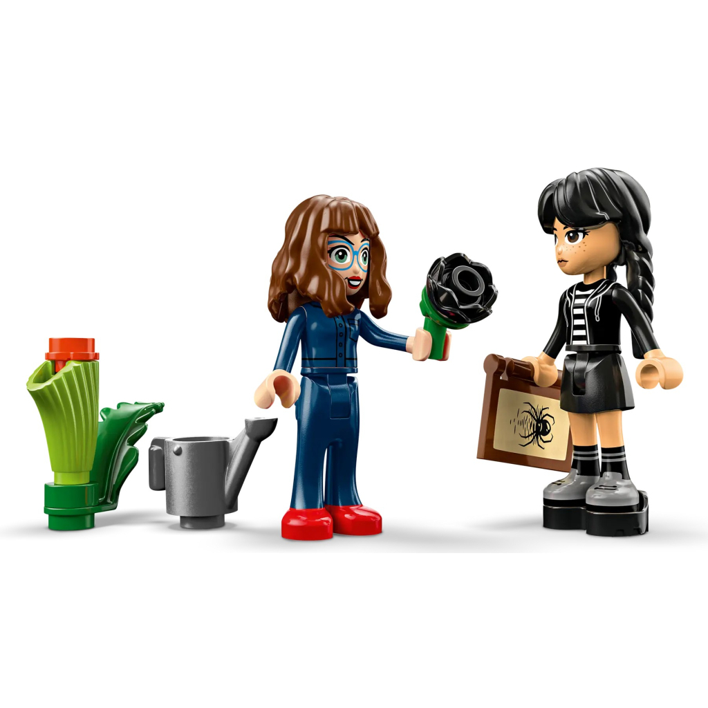 Конструктор LEGO Wednesday Квітка чорної жоржини (76784) - зображення 8