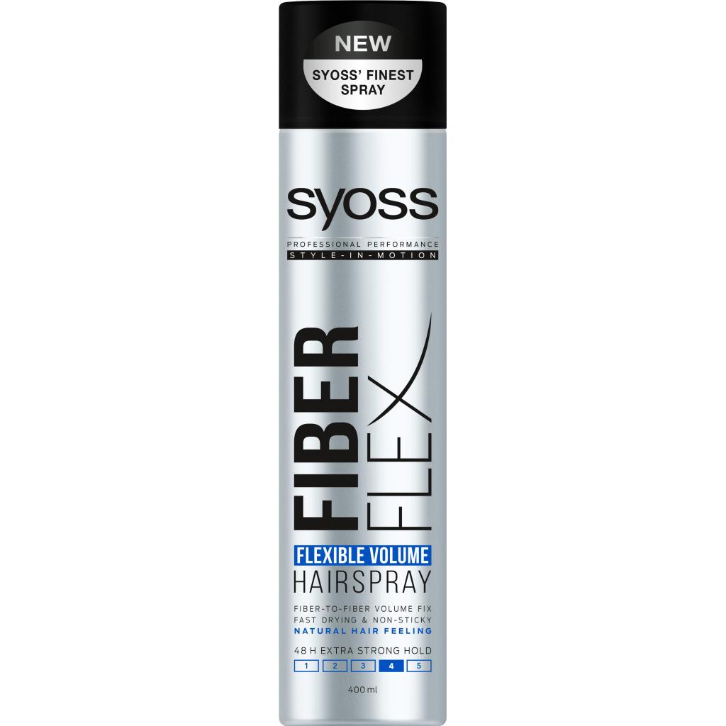 Лак для волосся Syoss Flexible Volume (фіксація 4) 400 мл (4015100191462) - зображення 1