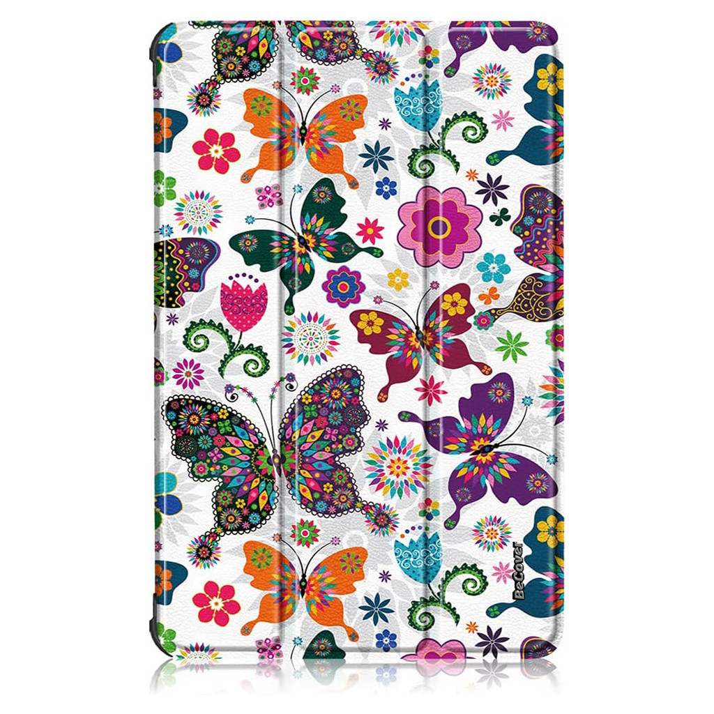 Чохол до планшета BeCover Smart Case Samsung Tab S9 (SM-X710/SM-X716)/S9 FE (SM-X510/SM-X516B) 11.0" Butterfly (710415) - зображення 3