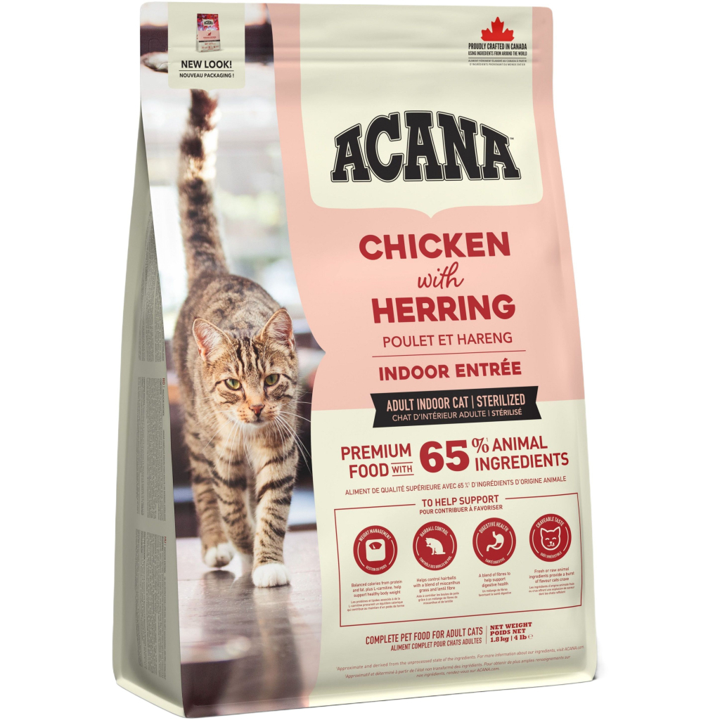 Сухий корм для кішок ACANA Indoor Entree 1.8 кг (0064992714505) - зображення 2