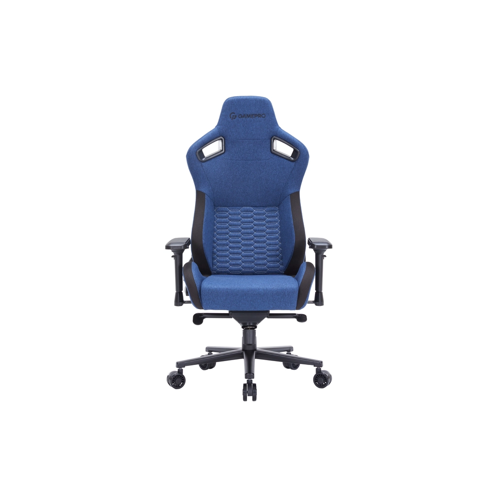 Крісло ігрове GamePro GC900DB Size XL Fabric Dark Blue (GC900DB) - зображення 2