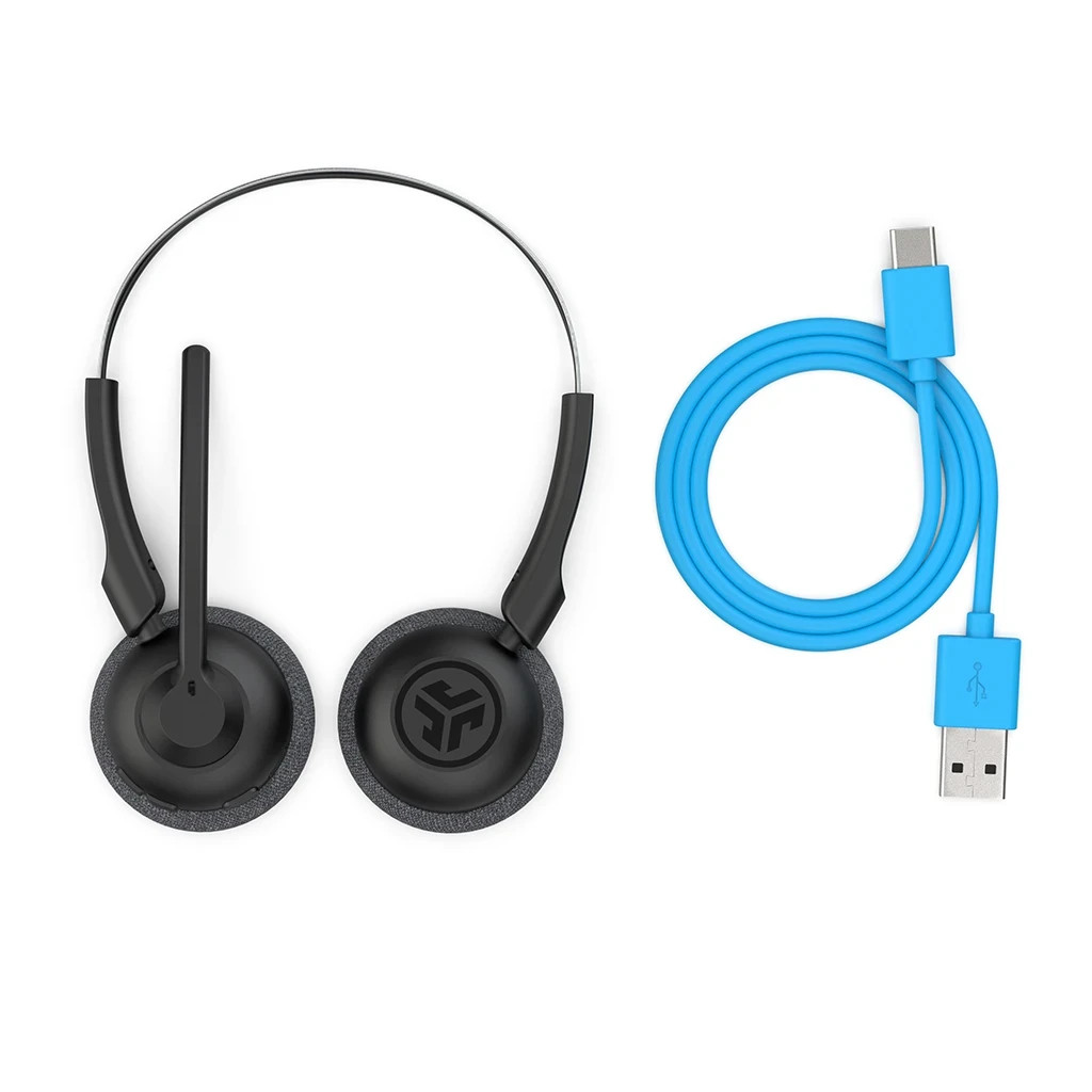 Навушники Jlab GO Work Pop Black (IEUHBGWRKPOPRBLK4) - зображення 5