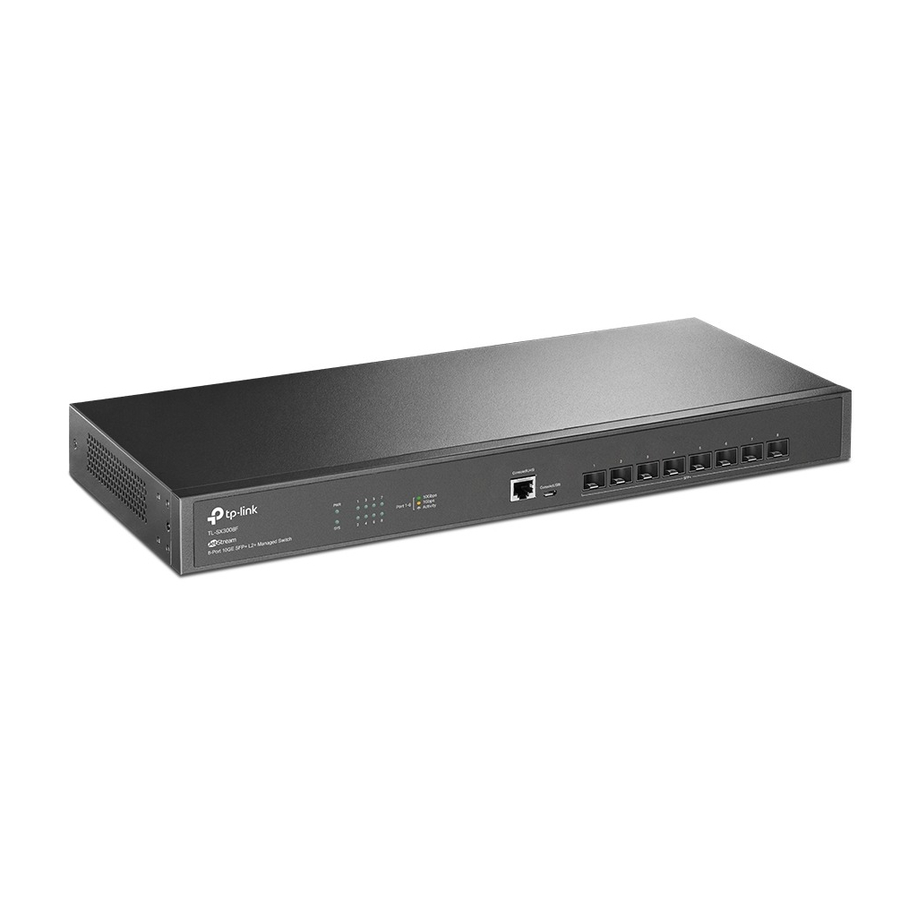 Комутатор мережевий TP-Link TL-SX3008F - зображення 2