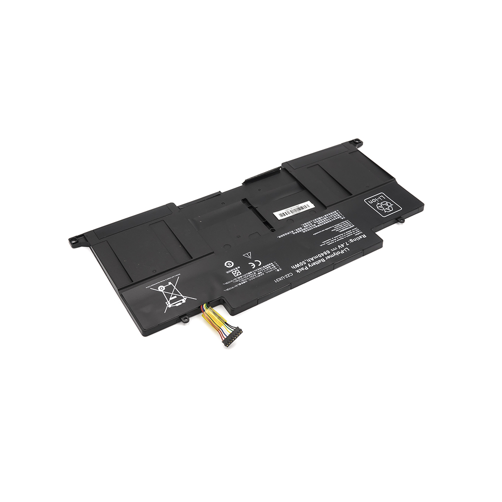 Акумулятор до ноутбука PowerPlant ASUS Zenbook UX31 (UX31E-RY010V) 7.4V 6840mAh (NB430550) - зображення 2