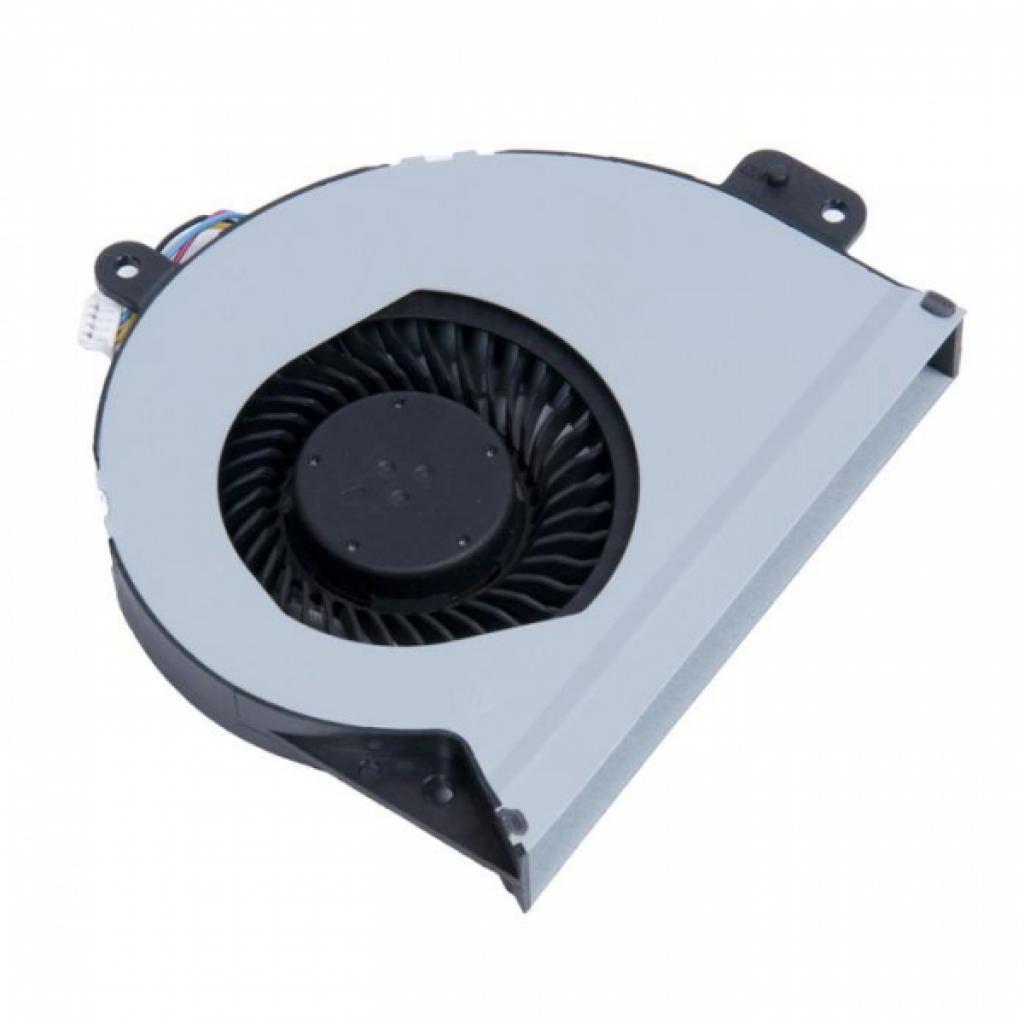 Вентилятор ноутбука ASUS A43,A53,K43,K53,X43,X53 (KSB06105HB-AI10)(5V,0.4A),4pin (A48136) - зображення 3