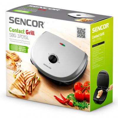 Сендвічниця Sencor SBG3701SL - зображення 2