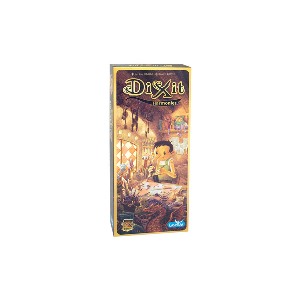 Настільна гра Аsmodee Dixit 8: Harmonies (Діксіт 8: Гармонії) (2841) - зображення 1