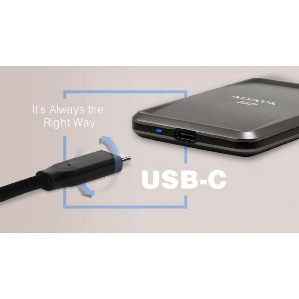 Накопичувач SSD USB 3.2 250GB ADATA (ASC685P-250GU32G2-CTI) - зображення 7