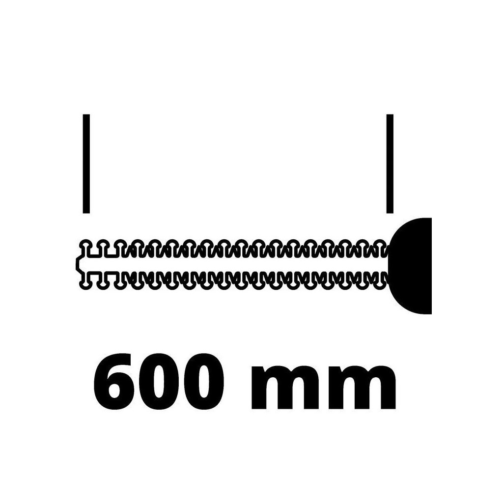 Кущоріз Einhell GE-CH 18/60 Li - Solo, 18В, PXC, 600 мм, 2.9 кг (без АКБ та ЗП) (3410930) - изображение 11