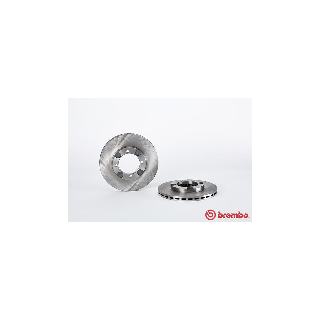 Гальмівний диск Brembo 09.5009.10 - зображення 2